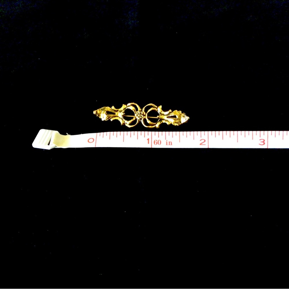 Vintage Bar Brooch